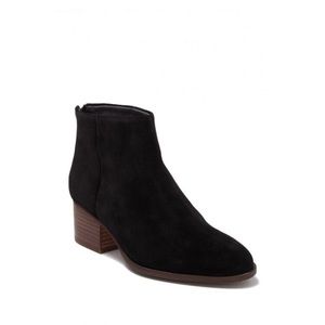 SEYCHELLES MOMENTUM ANKLE BOOT BLACK SUEDE